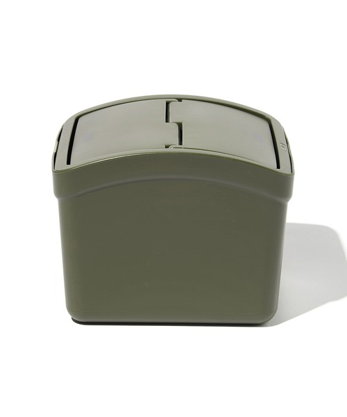 JKM(ジェイケイエム)の「JKM オモリ付ゴミ箱 フタ付 (ジェイケーエム )(3colors)(ネイビー オリーブドラブ グレー)(ダストボックス・メンズ・ネイビー/グレー/オリーブドラブ・ONE SIZE)」の12枚目の写真