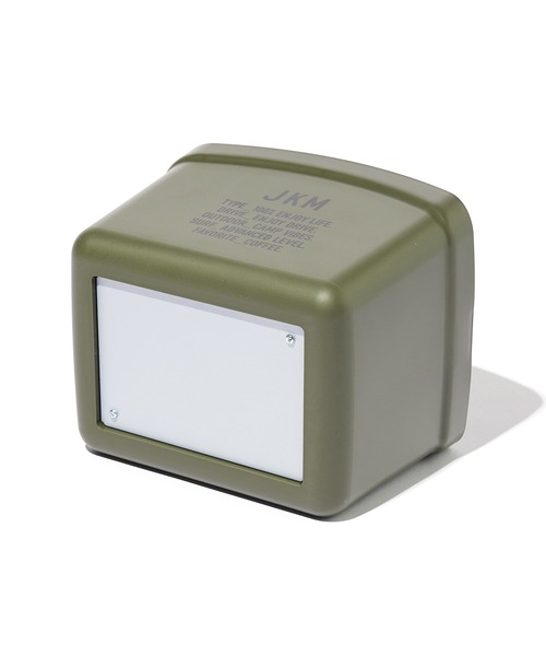 JKM(ジェイケイエム)の「JKM オモリ付ゴミ箱 フタ付 (ジェイケーエム )(3colors)(ネイビー オリーブドラブ グレー)(ダストボックス・メンズ・ネイビー/グレー/オリーブドラブ・ONE SIZE)」の9枚目の写真