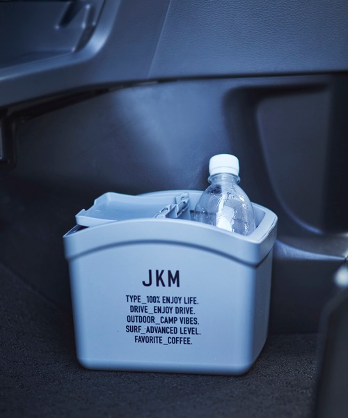 JKM(ジェイケイエム)の「JKM オモリ付ゴミ箱 フタ付 (ジェイケーエム )(3colors)(ネイビー オリーブドラブ グレー)(ダストボックス・メンズ・ネイビー/グレー/オリーブドラブ・ONE SIZE)」の19枚目の写真