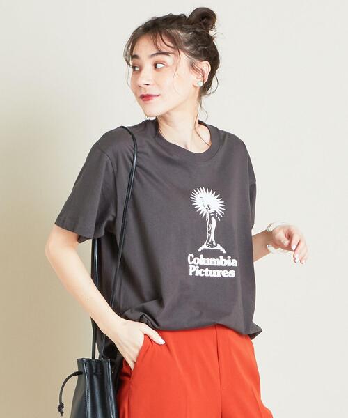 GOOD ROCK SPEED(グッドロックスピード)の「【別注】<GOOD ROCK SPEED>PICTURES プリントTシャツ ο(Tシャツ/カットソー)」|ブラック