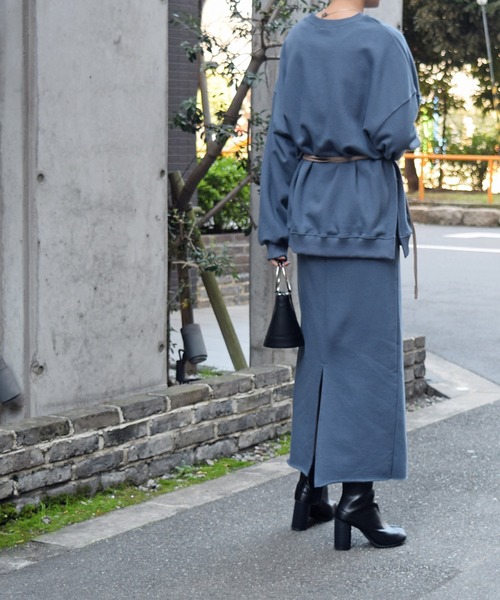 Marient（マリエント）の「スウェットスカート(セットアップ
