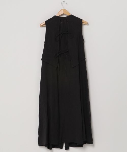 IKKUNA（イクナ）の「sleeveless dress／スリーブレスドレス（シャツ 