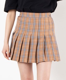 Champion（チャンピオン）の「■■■WEGO/チェックプリーツミニスカート■■■（スカート・キッズ）」