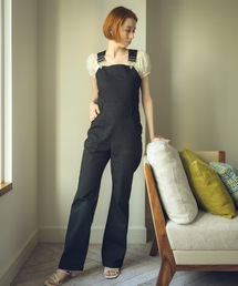 flowriri | flowriri ストレッチデニムサロペット(サロペット/オーバーオール)