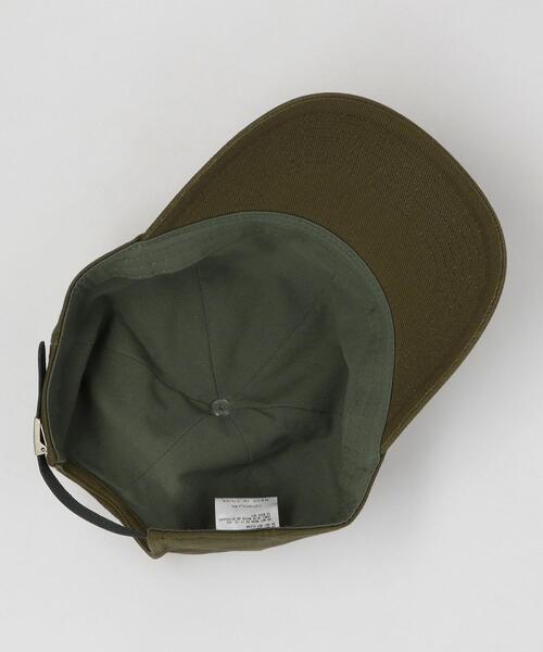 THE NORTH FACE PURPLE LABEL（ザ ノースフェイス パープルレーベル）の「[ ザ ノースフェイス パープルレーベル ] TNFP コットン ツイル フィールド キャップ（キャップ・メンズ・ブラック/ベージュ/オリーブ・FREE）」の9枚目の写真