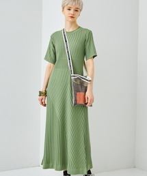 STUDIOUS | 【STUDIOUS】リブアレンジニットワンピース(ワンピース)