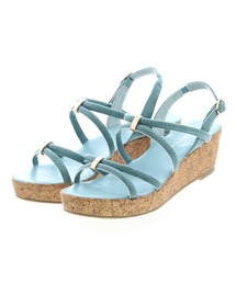 JELLY BEANS | クロスコードラインサンダル(204-12562)JELLY BEANS(ジェリービーンズ)(サンダル)