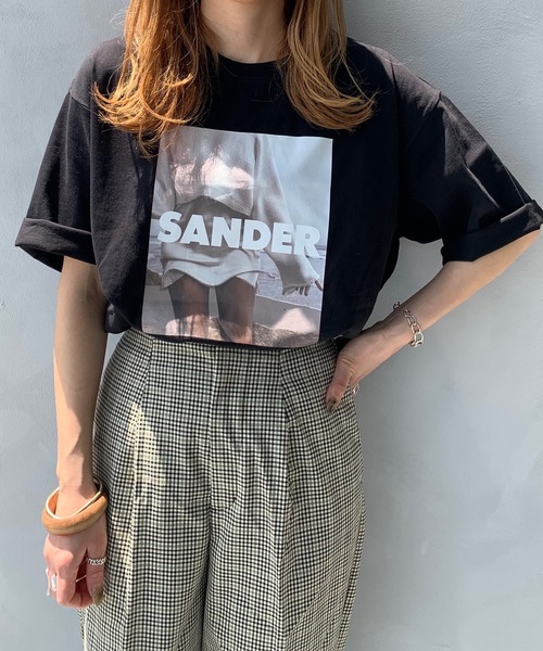 LE MORE（リモア）の「フォトプリントロゴTEE（Tシャツ/カットソー・レディース・ホワイト/ブラック・FREE）」の11枚目の写真