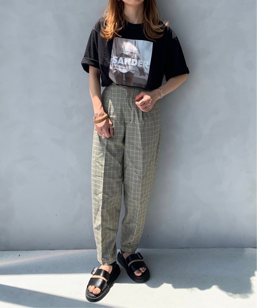 LE MORE（リモア）の「フォトプリントロゴTEE（Tシャツ/カットソー・レディース・ホワイト/ブラック・FREE）」の12枚目の写真