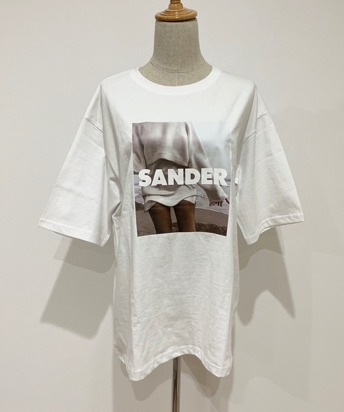 LE MORE（リモア）の「フォトプリントロゴTEE（Tシャツ/カットソー・レディース・ホワイト/ブラック・FREE）」の10枚目の写真