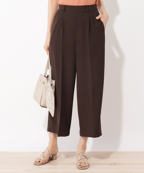 セール S Ll センタープレスワイドパンツ その他パンツ Grove グローブ のファッション通販 Zozotown