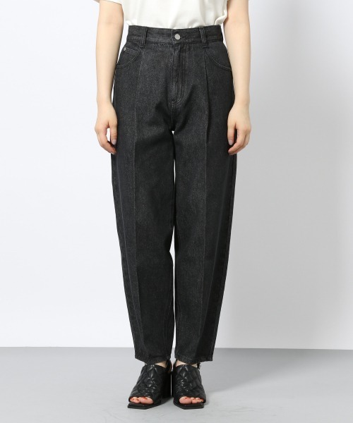 PAGEBOY（ページボーイ）の「スノーデニム スラウチパンツ（デニムパンツ・レディース・ブラック/ブルー系その他/ブラック系その他・25inch/26inch）」の14枚目の写真