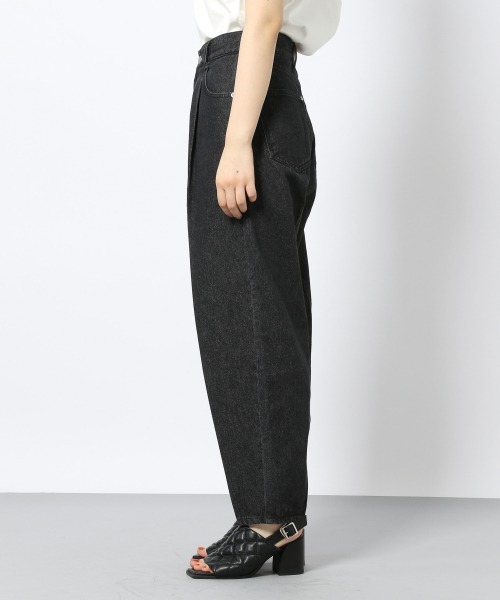 PAGEBOY（ページボーイ）の「スノーデニム スラウチパンツ（デニムパンツ・レディース・ブラック/ブルー系その他/ブラック系その他・25inch/26inch）」の19枚目の写真