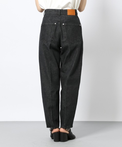 PAGEBOY（ページボーイ）の「スノーデニム スラウチパンツ（デニムパンツ・レディース・ブラック/ブルー系その他/ブラック系その他・25inch/26inch）」の11枚目の写真