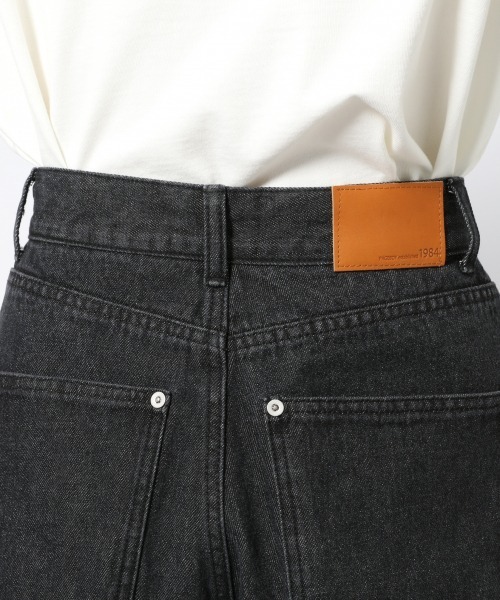 PAGEBOY（ページボーイ）の「スノーデニム スラウチパンツ（デニムパンツ・レディース・ブラック/ブルー系その他/ブラック系その他・25inch/26inch）」の17枚目の写真