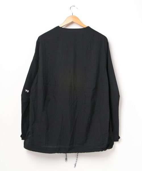 【極美品】Y-3 FEATHER NYLON ナイロン長袖カットソーTシャツ黒S Y-3（ワイスリー）の「M CH3 FEATHER NYLON LS TEE（Tシャツ