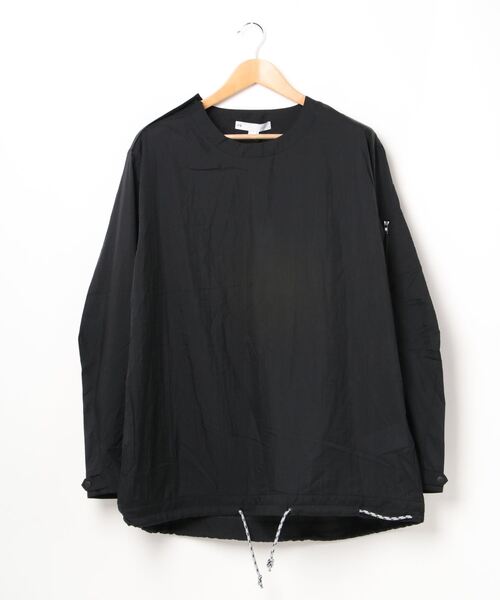 【極美品】Y-3 FEATHER NYLON ナイロン長袖カットソーTシャツ黒S Y-3（ワイスリー）の「M CH3 FEATHER NYLON LS TEE（Tシャツ