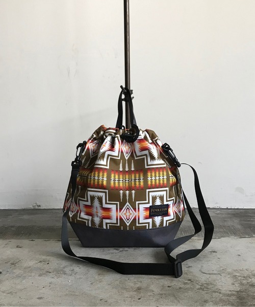 【セール】ST:PNDLETON DRAW TOTE ドロートート（トートバッグ）｜COMMON WARE（コモンウェアー）