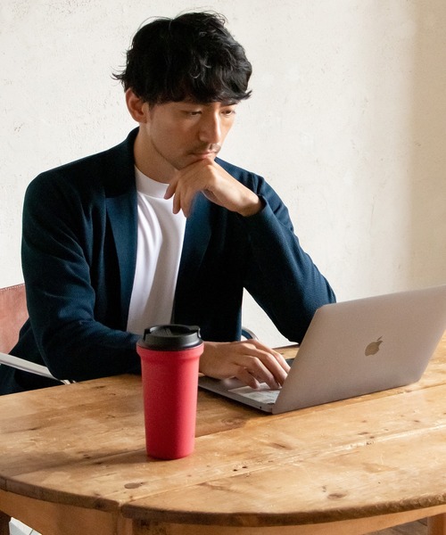 IKKA LOUNGE(イッカラウンジ)の「軽量ニットテーラードカーディガン(カーディガン/ボレロ・メンズ・ネイビー/ブラック・L/XL/S/M)」の16枚目の写真