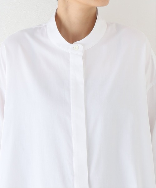 JOURNAL STANDARD（ジャーナルスタンダード）の「コットンツイルAラインワンピース（ワンピース・レディース・ホワイト/ベージュ/ベージュ系その他/モスグリーン・FREE）」の20枚目の写真