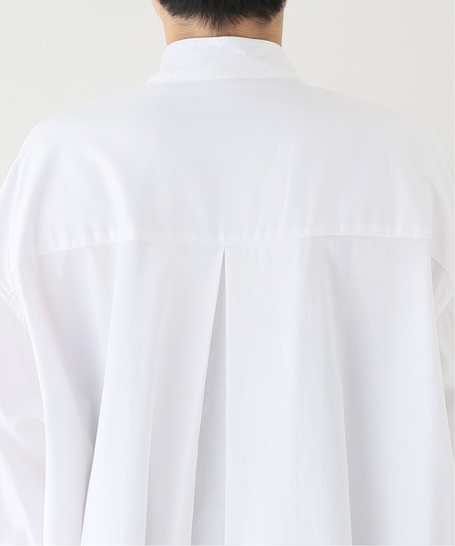 JOURNAL STANDARD（ジャーナルスタンダード）の「コットンツイルAラインワンピース（ワンピース・レディース・ホワイト/ベージュ/ベージュ系その他/モスグリーン・FREE）」の21枚目の写真