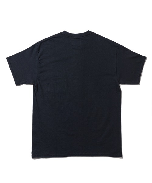 glamb(グラム)の「Surf Mickey Design/Pocket T〈サーフミッキーデザインポケットT〉(Tシャツ/カットソー・メンズ・ブラック/ホワイト・3/4/1/2)」の4枚目の写真