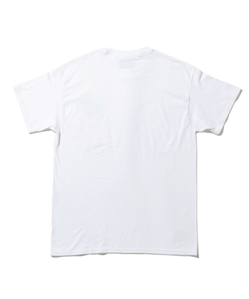 glamb(グラム)の「Surf Mickey Design/Pocket T〈サーフミッキーデザインポケットT〉(Tシャツ/カットソー・メンズ・ブラック/ホワイト・3/4/1/2)」の6枚目の写真