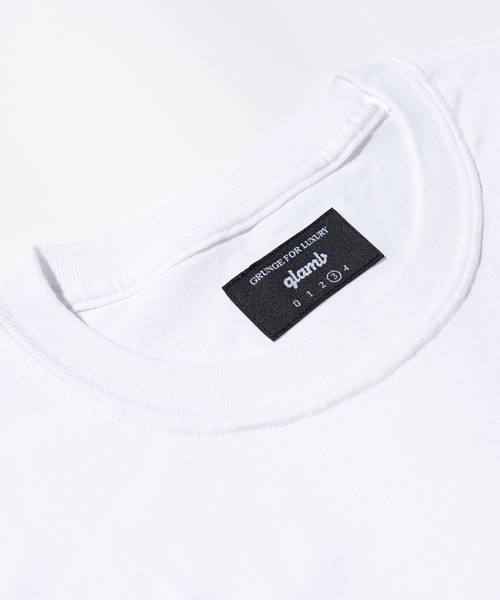 glamb(グラム)の「Surf Mickey Design/Pocket T〈サーフミッキーデザインポケットT〉(Tシャツ/カットソー・メンズ・ブラック/ホワイト・3/4/1/2)」の7枚目の写真