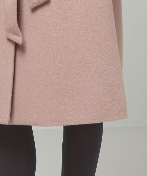 ＜closet story＞ノーカラー 1B ベルト コート closet story（クローゼットストーリー）の「＜closet story