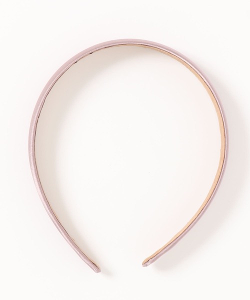 PairPair（ペアペア）の「サテンカチューシャ(AR)（カチューシャ・レディース・ブラック/ブラウン/アイボリー/モカ/ベージュ・FREE）」の15枚目の写真