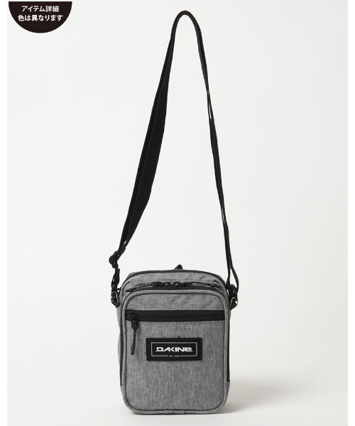 DAKINE(ダカイン)の「DAKINE FIELD BAG バッグ/ダカイン ショルダーバッグ ユニセックス(ショルダーバッグ・メンズ・ネイビー/カモフラージュ/クリア/ブラック×ホワイト・FREE)」の11枚目の写真