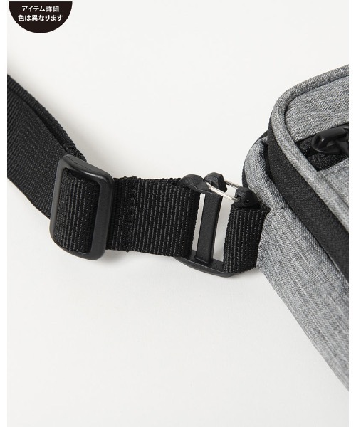 DAKINE(ダカイン)の「DAKINE FIELD BAG バッグ/ダカイン ショルダーバッグ ユニセックス(ショルダーバッグ・メンズ・ネイビー/カモフラージュ/クリア/ブラック×ホワイト・FREE)」の13枚目の写真