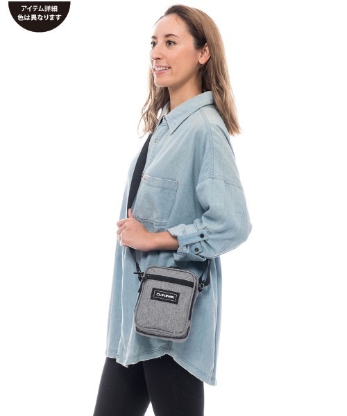 DAKINE(ダカイン)の「DAKINE FIELD BAG バッグ/ダカイン ショルダーバッグ ユニセックス(ショルダーバッグ・メンズ・ネイビー/カモフラージュ/クリア/ブラック×ホワイト・FREE)」の18枚目の写真