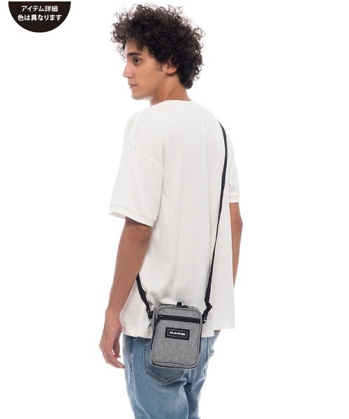 DAKINE(ダカイン)の「DAKINE FIELD BAG バッグ/ダカイン ショルダーバッグ ユニセックス(ショルダーバッグ・メンズ・ネイビー/カモフラージュ/クリア/ブラック×ホワイト・FREE)」の19枚目の写真