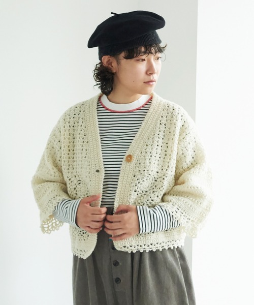 bulle de savon（ビュルデサボン）の「ネパールハンドニット
