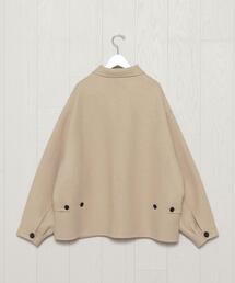 ジャケット・アウター HBEAUTY&YOUTH WOOL CASHMERE WORKY JACKET 7777100000066999-2.jpg