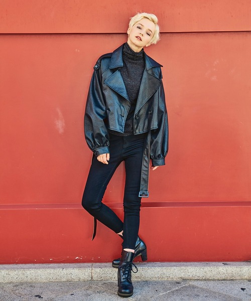 KOH.style（コースタイル）の「4WAY TRENCH COAT（トレンチ