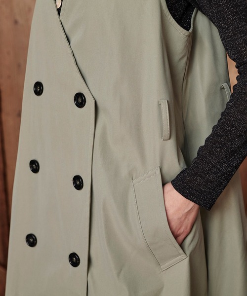 KOH.style（コースタイル）の「4WAY TRENCH COAT（トレンチ