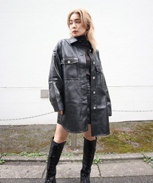 FIG&VIPER | Fレザー切替JK(その他アウター)
