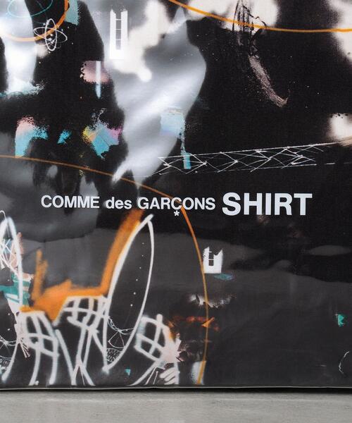 comme des garcons shirt FUTURAコラボバッグ COMME DES GARÇONS SHIRT x Futura Printed Tote Bag | Holt Renfrew