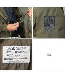デッドストックオーストリア軍GORE-TEXM-65フィールドジャケット MILITARY 実物 USED オーストリア軍 GORE TEX（ゴアテックス） M