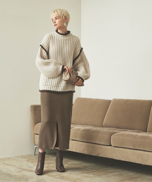 titivate（ティティベイト）の「2wayギャザークラッチバッグ（クラッチバッグ・レディース・ベージュ/ブラウン/ブラック・FREE）」の13枚目の写真