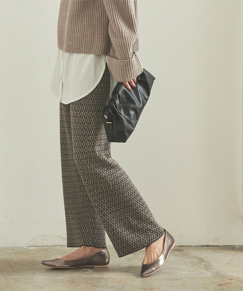 titivate（ティティベイト）の「2wayギャザークラッチバッグ（クラッチバッグ・レディース・ベージュ/ブラウン/ブラック・FREE）」の11枚目の写真