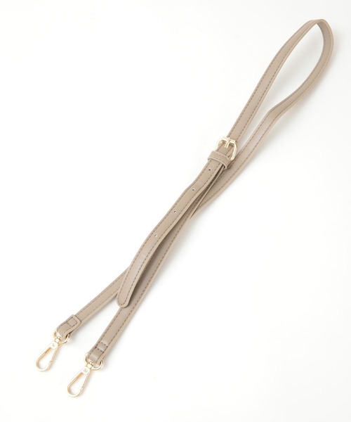 titivate（ティティベイト）の「2wayギャザークラッチバッグ（クラッチバッグ・レディース・ベージュ/ブラウン/ブラック・FREE）」の16枚目の写真