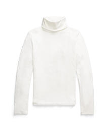 POLO RALPH LAUREN CHILDRENSWEAR | コットンモダール タートルネック(Tシャツ/カットソー)