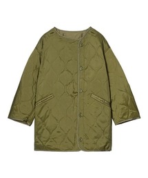 Re:EDIT | ビッグシルエットリップトップキルティングミドルコート(ダウンジャケット/コート)