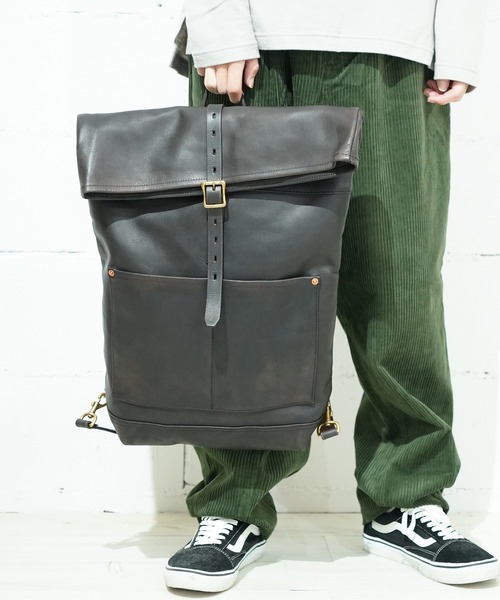 vasco（ヴァスコ）の「vasco ヴァスコ ロールトップリュック