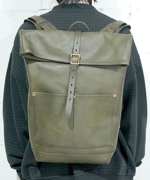 vasco（ヴァスコ）の「vasco ヴァスコ ロールトップリュックサック