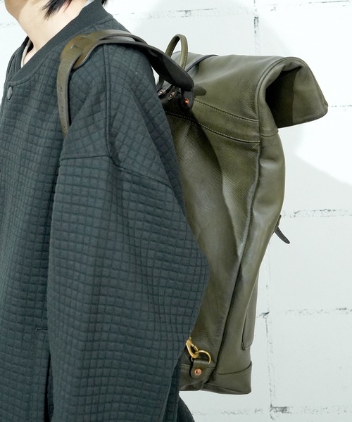 vasco（ヴァスコ）の「vasco ヴァスコ ロールトップリュックサック