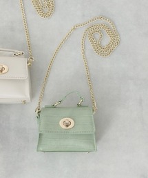 Heather | マイクロチェーンショルダー　926720(ショルダーバッグ)